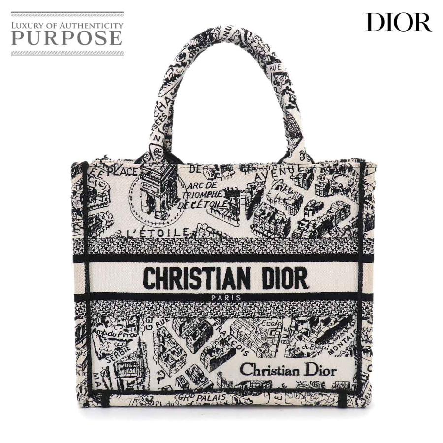 Christian Dior（クリスチャン・ディオール） 新品同様 ブック トート 