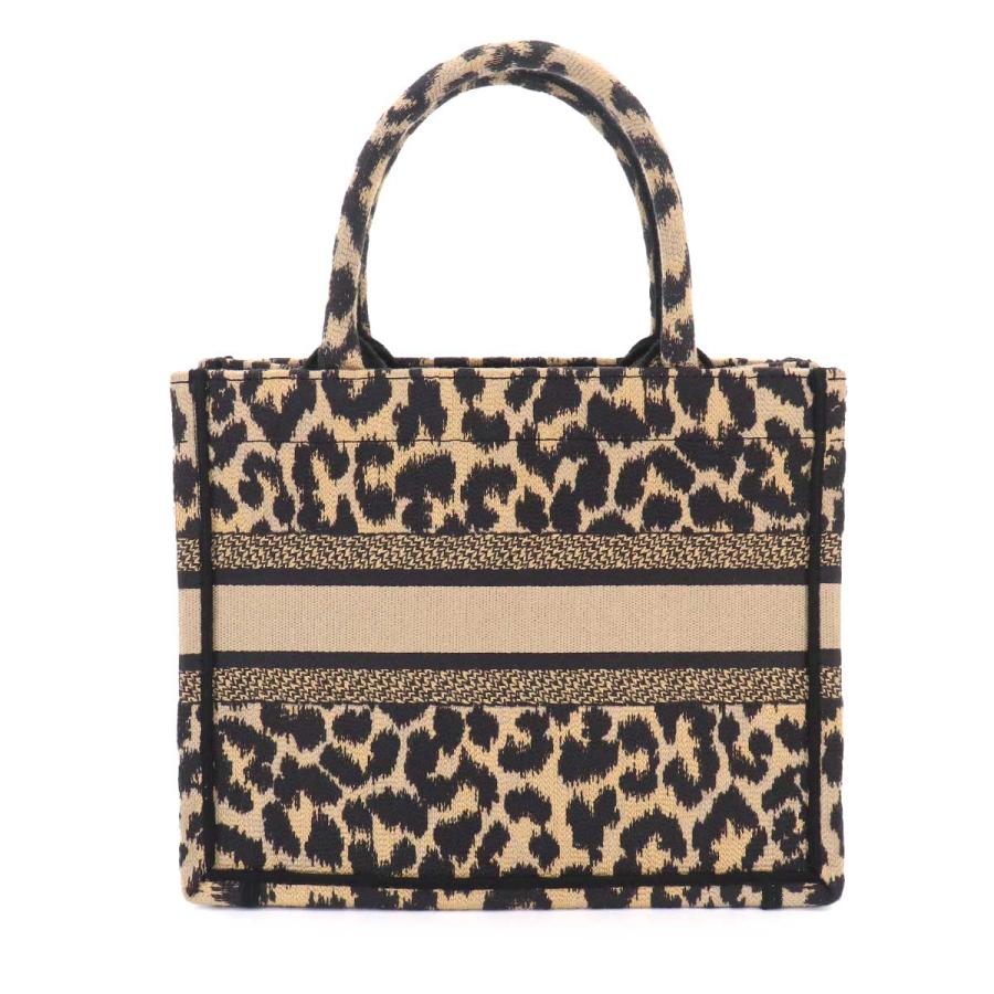 クリスチャンディオール ブックトート スモール レオパード ヒョウ柄 Christian Dior（クリスチャン・ディオール） 新品同様 ブック トート