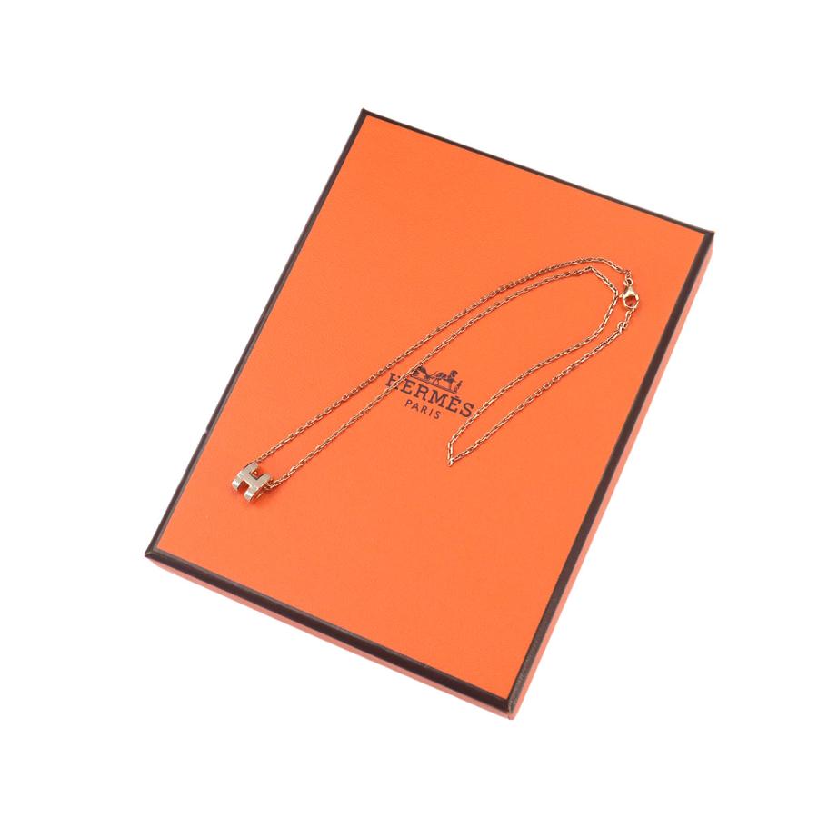 HERMES（エルメス） 未使用 展示品 ミニ ポップアッシュ H ネックレス