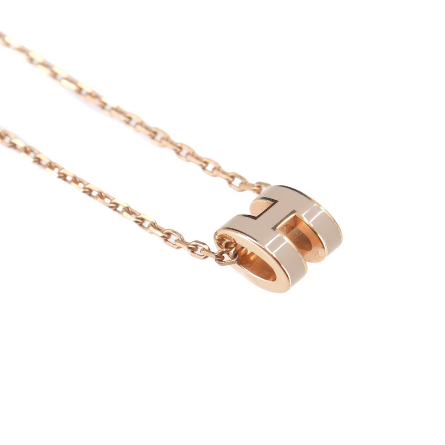 HERMES（エルメス） 未使用 展示品 ミニ ポップアッシュ H ネックレス