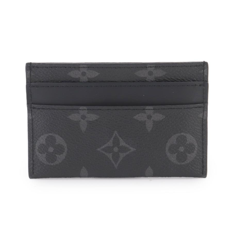 未使用 展示品 ルイ ヴィトン LOUIS VUITTON モノグラム エクリプス ポルト カルト ダブル カードケース M62170 90330184 LOUIS VUITTON（ルイ・ヴィトン） 未使用 展示品 ルイ ヴィトン