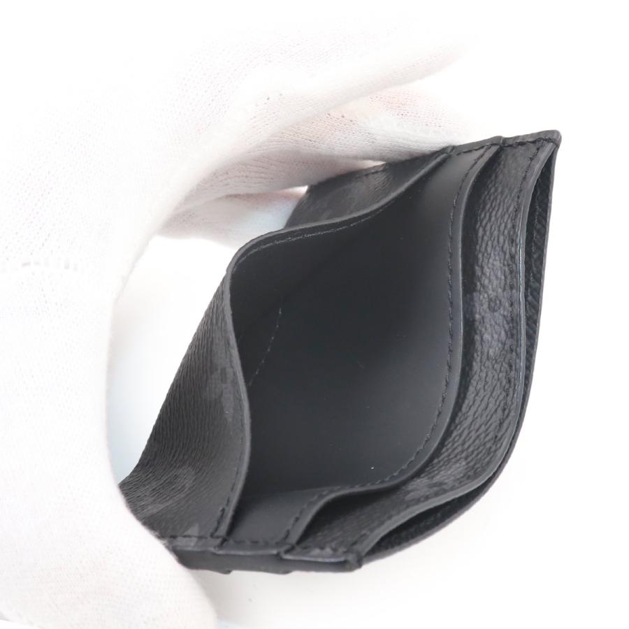 未使用 展示品 ルイ ヴィトン LOUIS VUITTON モノグラム エクリプス ポルト カルト ダブル カードケース M62170 90330184 LOUIS VUITTON（ルイ・ヴィトン） 未使用 展示品 ルイ ヴィトン