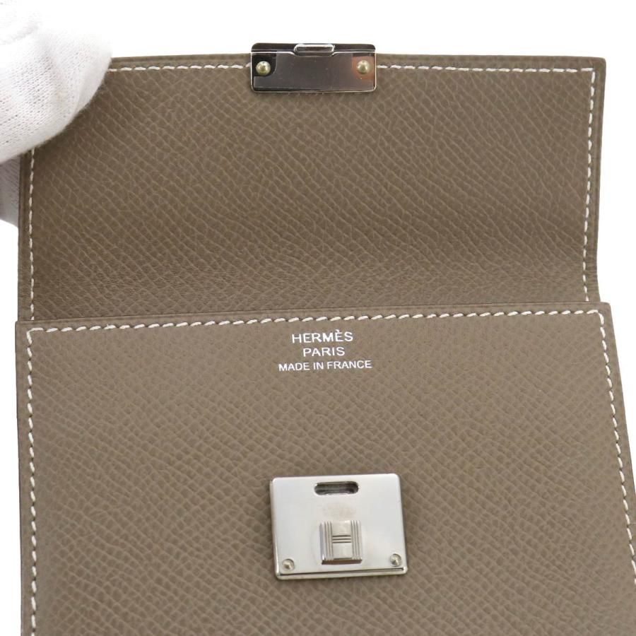 HERMES（エルメス） 新品同様 クリック ミニ カードケース エプソン