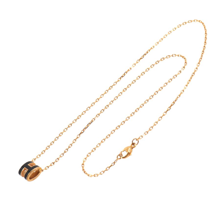 HERMES（エルメス） 未使用 展示品 ミニ ポップアッシュ H ネックレス