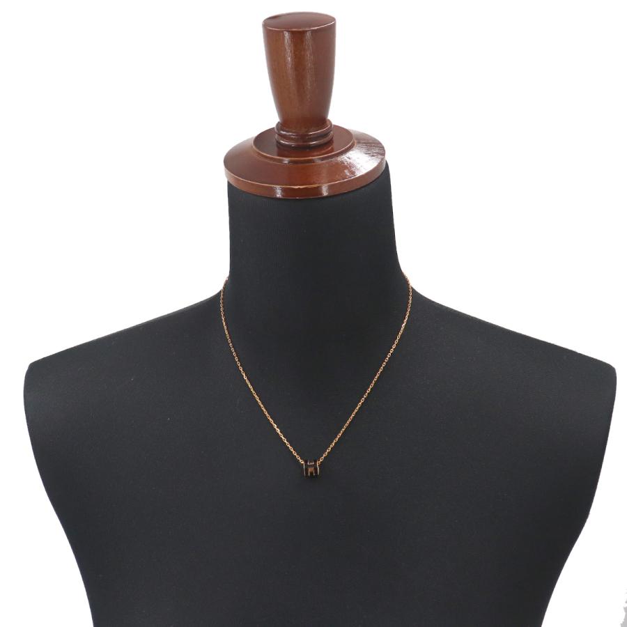 HERMES（エルメス） 未使用 展示品 ミニ ポップアッシュ H ネックレス