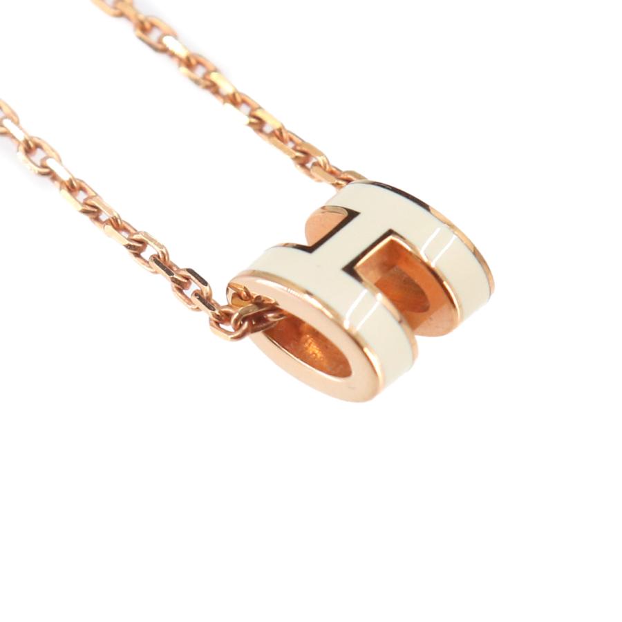 HERMES（エルメス） 未使用 展示品 ミニ ポップアッシュ H ネックレス