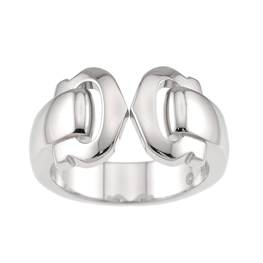 Cartier（カルティエ） Cartier C2 #49 リング K18 WG ホワイト