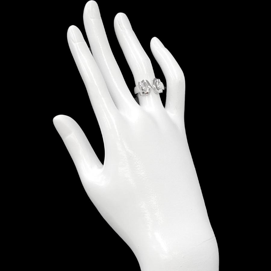 Cartier（カルティエ） Cartier C2 #49 リング K18 WG ホワイト