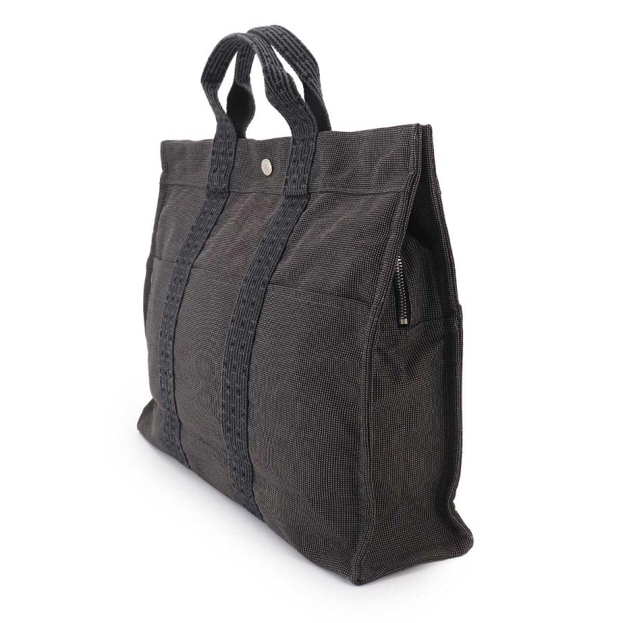 HERMES（エルメス） 美品 エールライン MM トート バッグ キャンバス