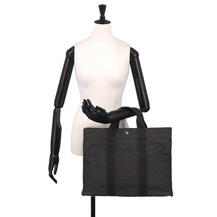 HERMES（エルメス） 美品 エールライン MM トート バッグ キャンバス