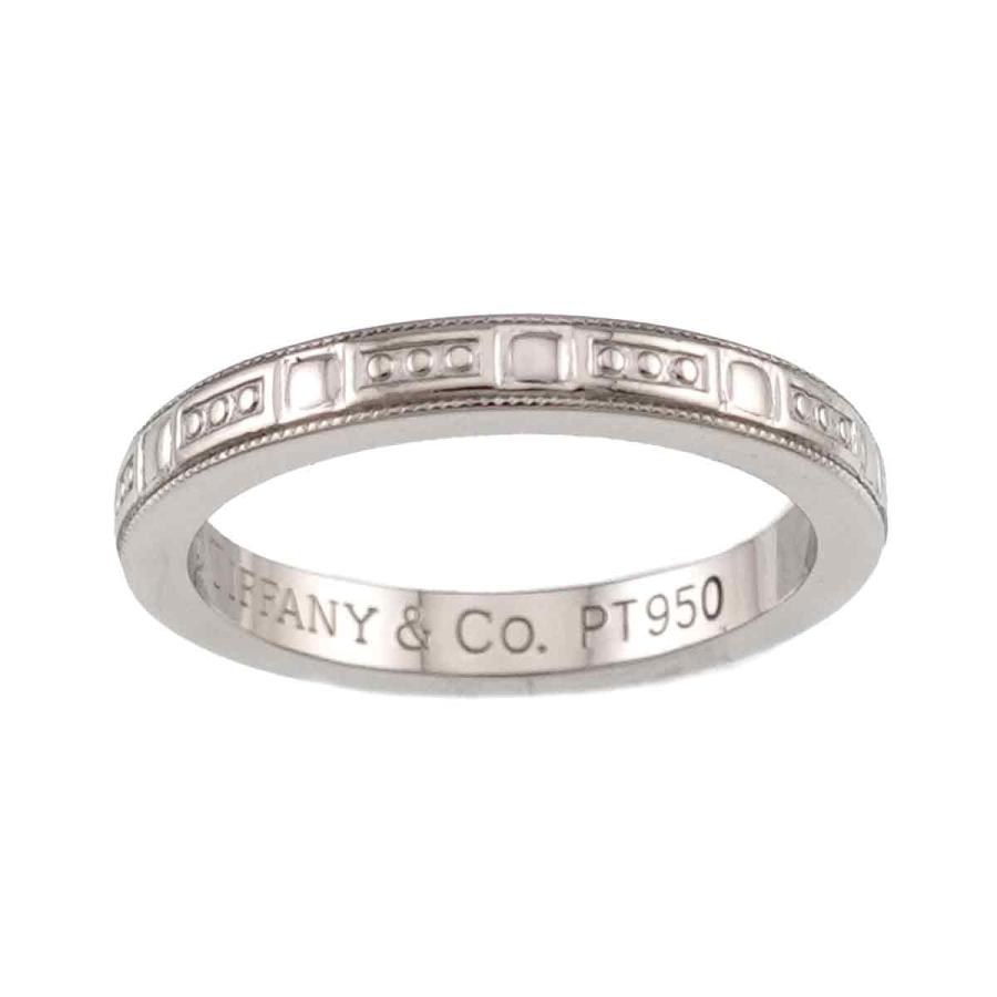 TIFFANY&Co.（ティファニー） レガシー 6.5号 リング Pt プラチナ 指輪