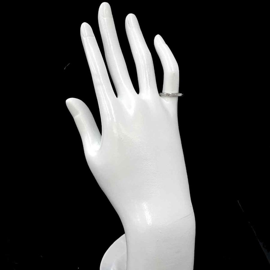 TIFFANY&Co.（ティファニー） レガシー 6.5号 リング Pt プラチナ 指輪