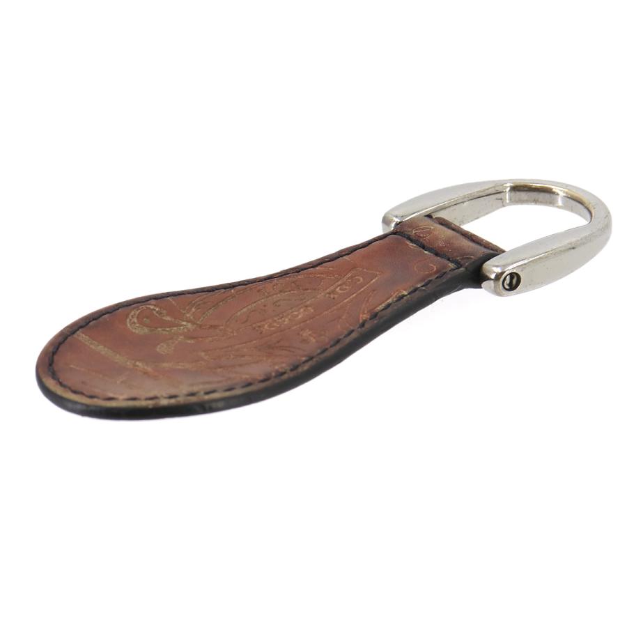 Berluti（ベルルッティ） カリグラフィ キーホルダー キーリング