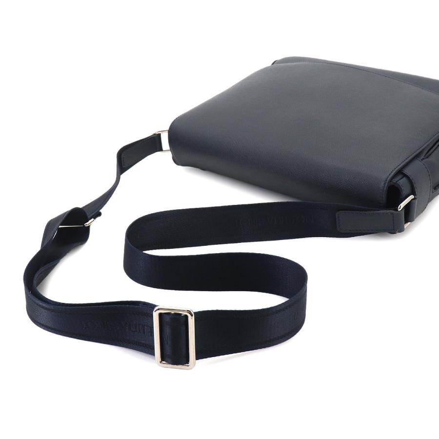 【美品】ルイヴィトン　タイガ　ロマン　ショルダーバッグ　メッセンジャー　レザー LOUIS VUITTON（ルイ・ヴィトン） 新品同様 ルイ ヴィトン タイガ
