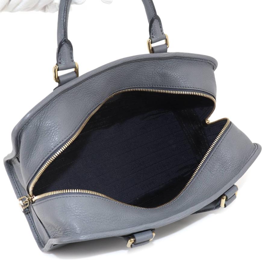 LOEWE（ロエベ） 新品同様 アマソナ 28 ハンド バッグ レザー グレー