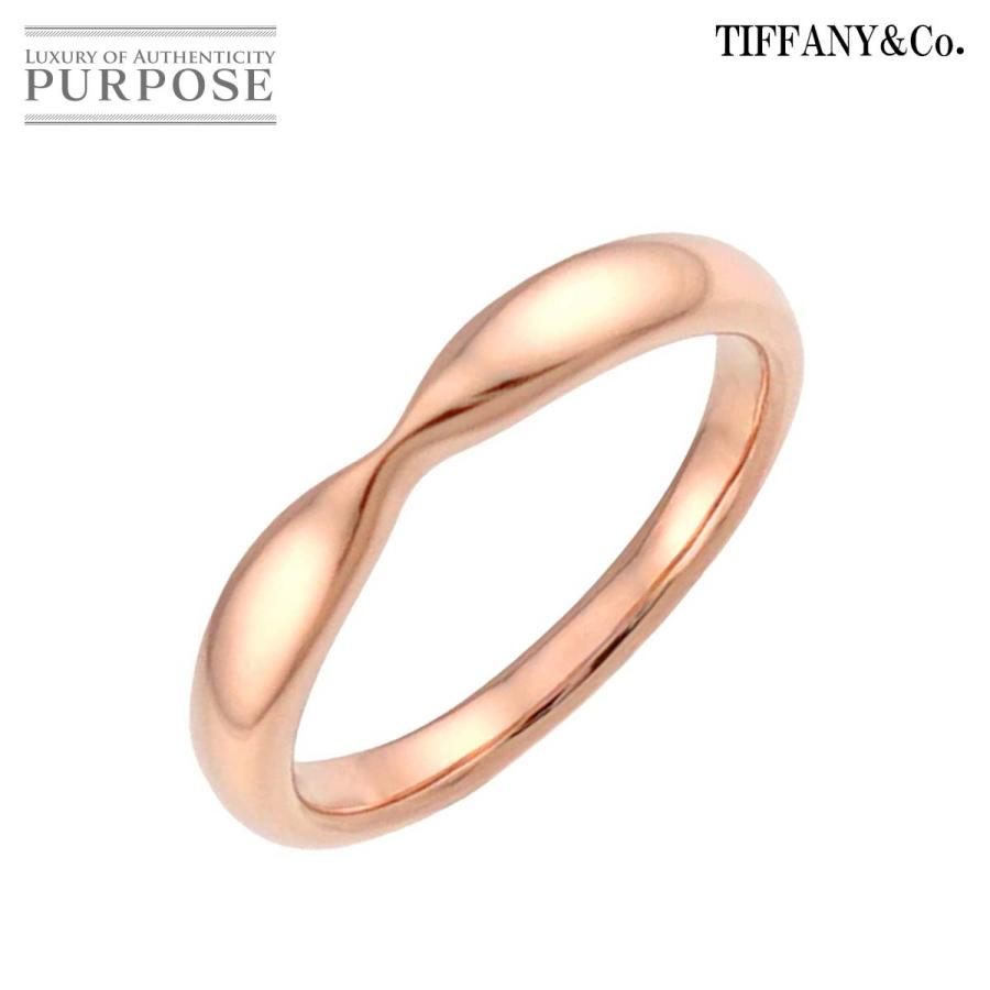 TIFFANY&Co.（ティファニー） ハーモニー 8号 リング K18 PG ピンク