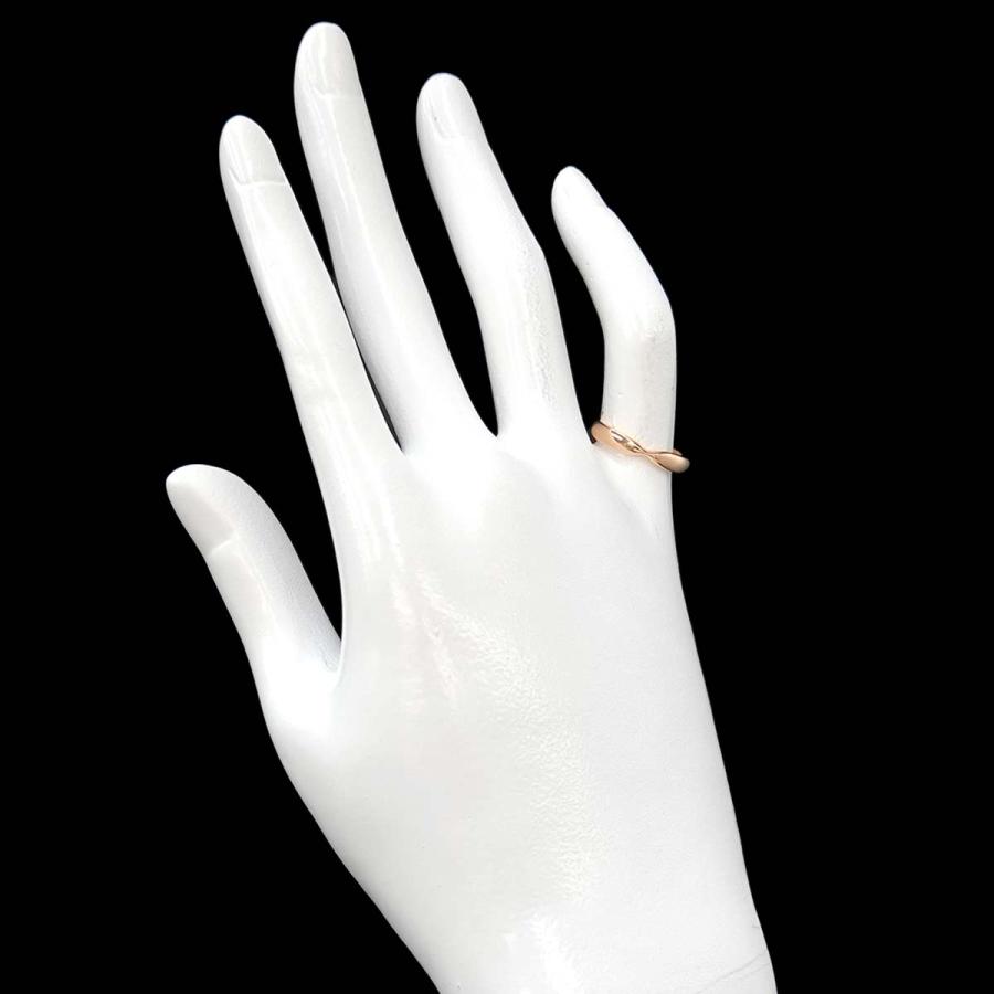 TIFFANY&Co.（ティファニー） ハーモニー 8号 リング K18 PG ピンク