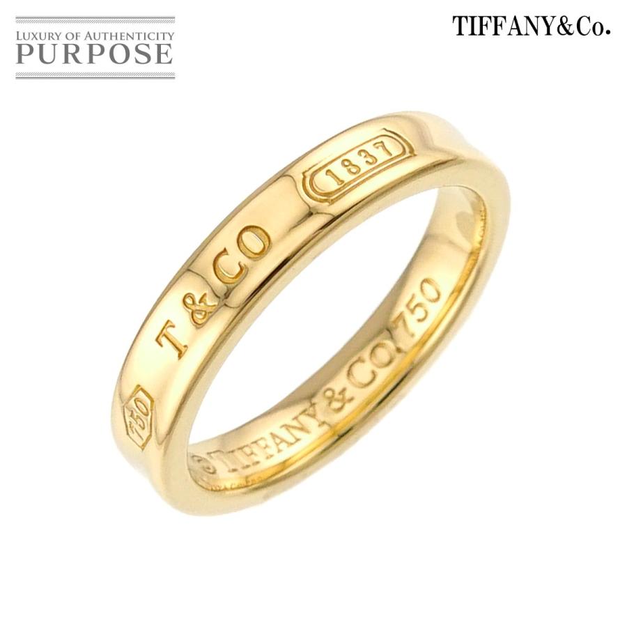TIFFANY&Co. ティファニー リング 指輪 TIFFANY&Co.（ティファニー） TIFFANY&Co. 1837 ナロー 16.5号 リング