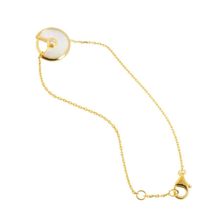 Cartier（カルティエ） アミュレット ドゥ シェル ダイヤ ブレスレット