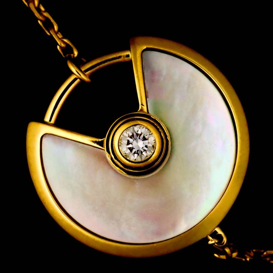 Cartier アミュレット ドゥ カルティエ ブレスレット Cartier（カルティエ） アミュレット ドゥ シェル ダイヤ ブレスレット