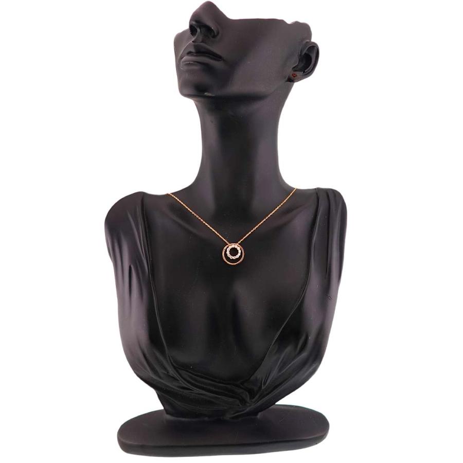 VENDOME AOYAMA（ヴァンドーム青山） ダイヤ ネックレス 40cm K18 PG
