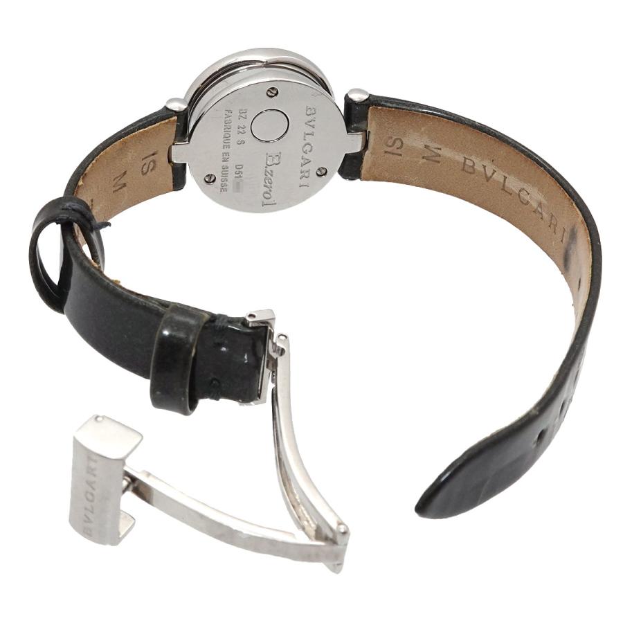 【美品】BVLGARI　ビーゼロワン　BZ22S 12Pダイヤ レディース腕時計 BVLGARI（ブルガリ） ビーゼロワン BZ22S レディース 腕時計 12P
