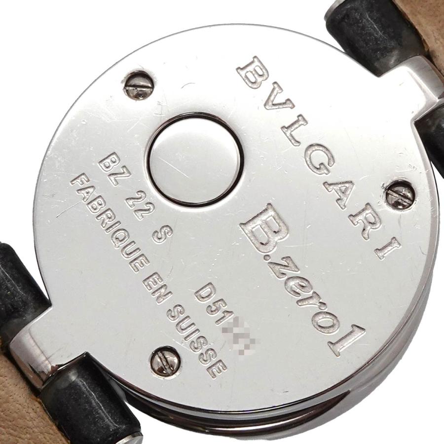 【美品】BVLGARI　ビーゼロワン　BZ22S 12Pダイヤ レディース腕時計 BVLGARI（ブルガリ） ビーゼロワン BZ22S レディース 腕時計 12P