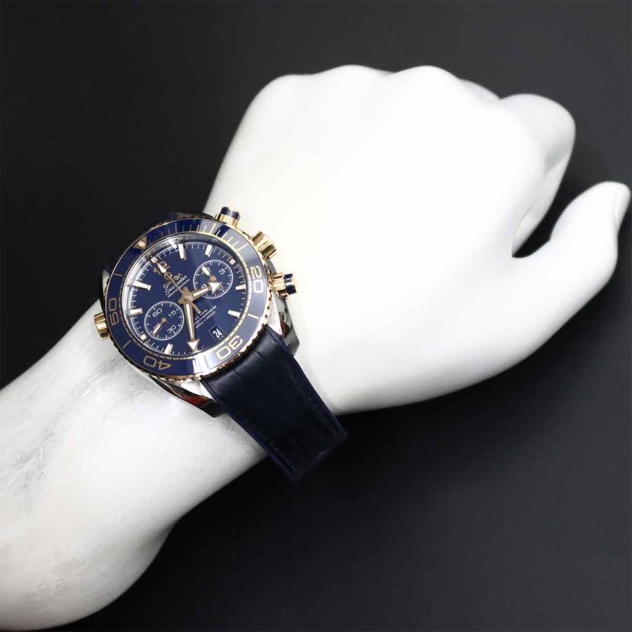 OMEGA（オメガ） シーマスター プラネットオーシャン 600m コンビ 215
