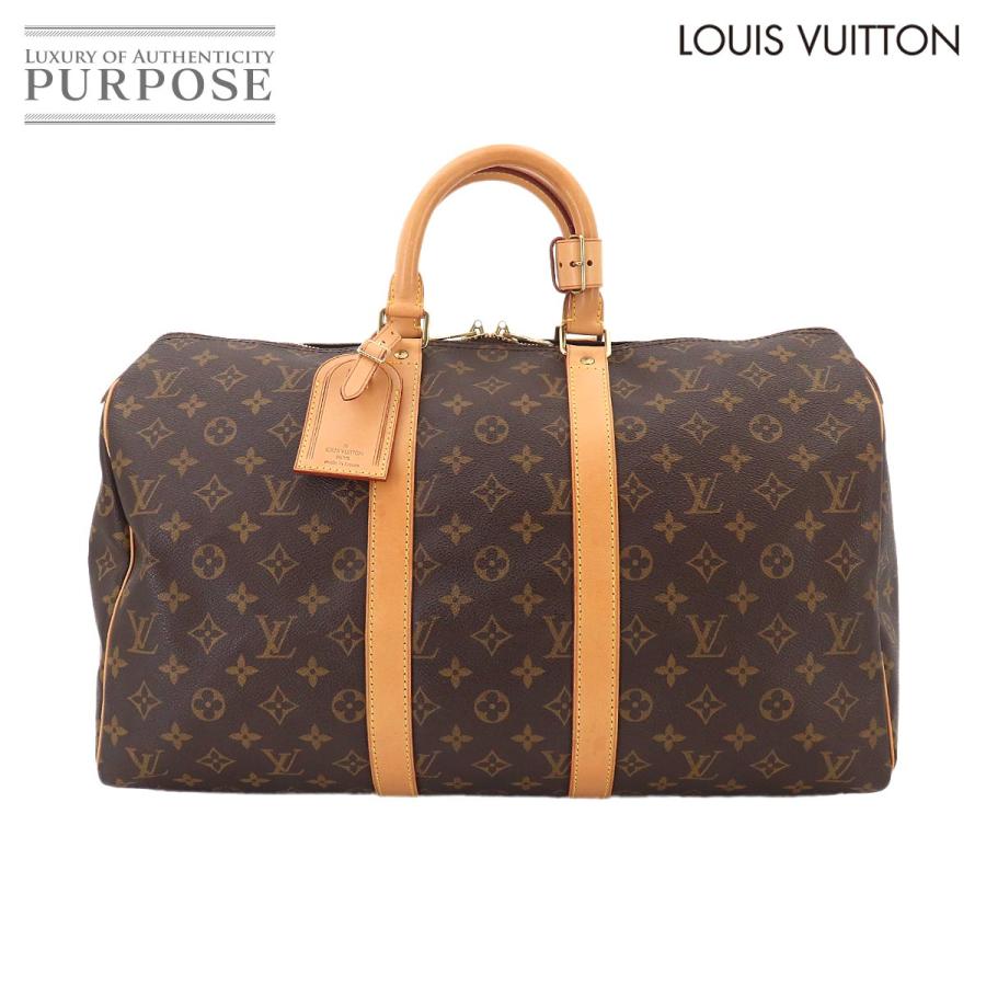 LOUIS VUITTON（ルイ・ヴィトン） 美品 キーポル 45 ルイ ヴィトン 