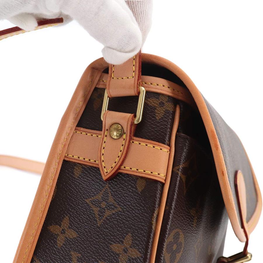 モノグラム ショルダーバッグ ブラウン LOUIS VUITTON（ルイ・ヴィトン） 新品同様 ルイ ヴィトン モノグラム