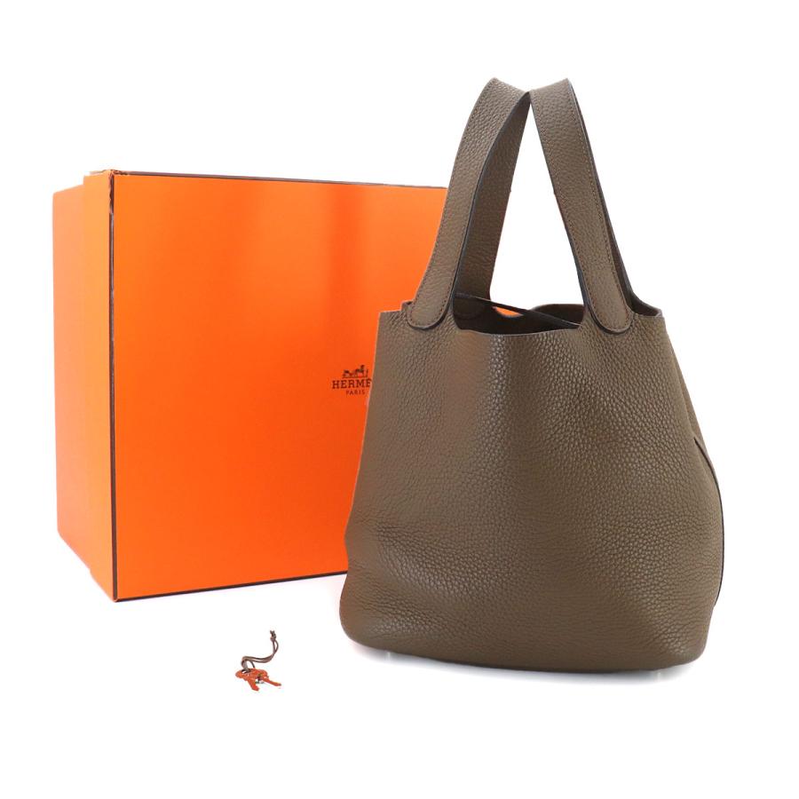 HERMES（エルメス） 新品同様 ピコタンロック 22 MM ハンド バッグ