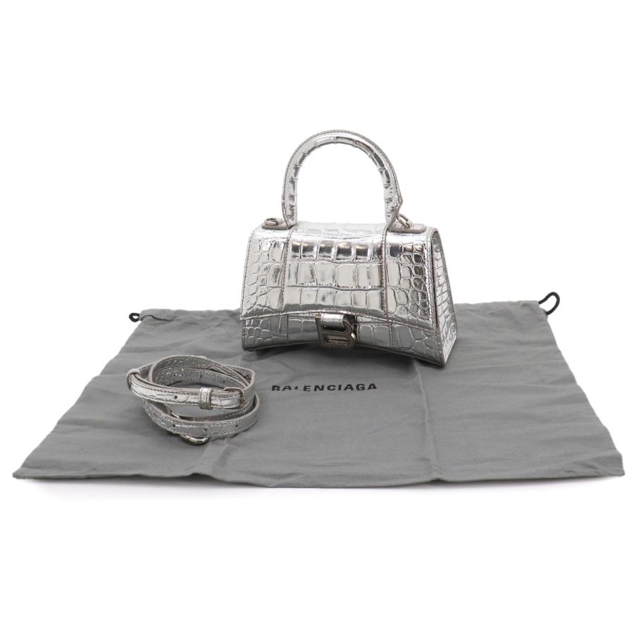 BALENCIAGA（バレンシアガ） 新品同様 アワーグラス XS 2way ハンド 