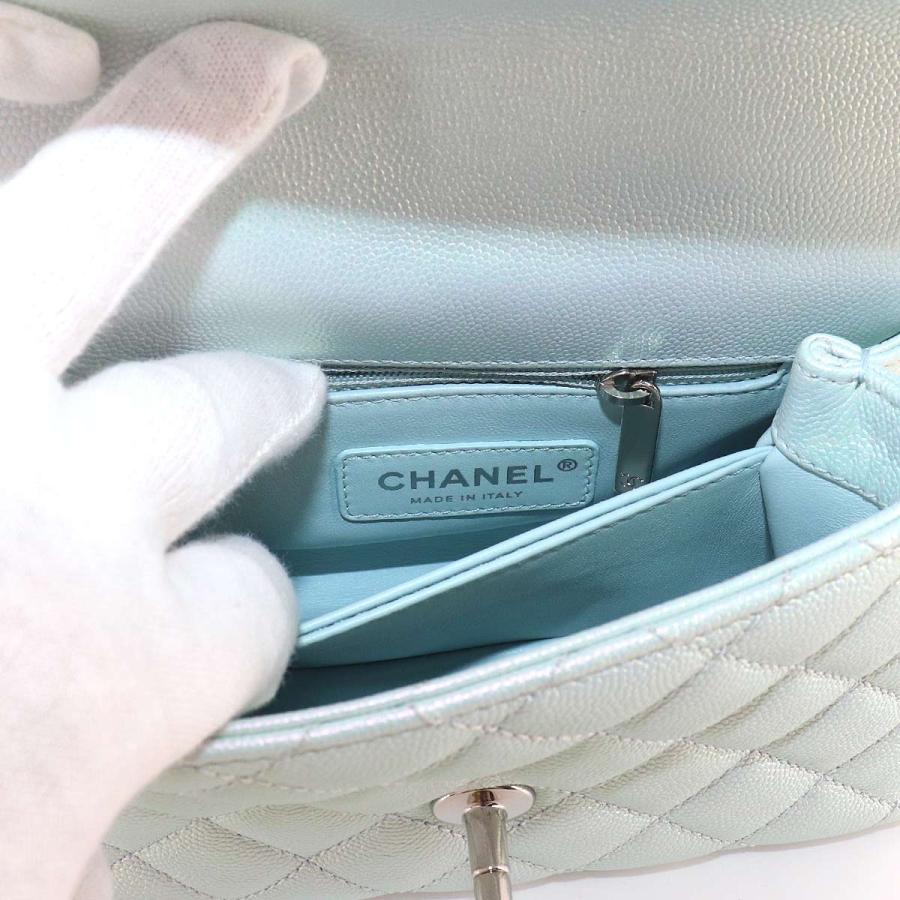 CHANEL（シャネル） 未使用 展示品 ココハンドル XXS マトラッセ 2way 