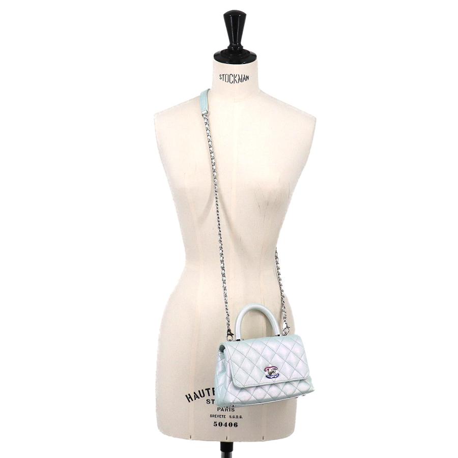 CHANEL（シャネル） 未使用 展示品 ココハンドル XXS マトラッセ 2way