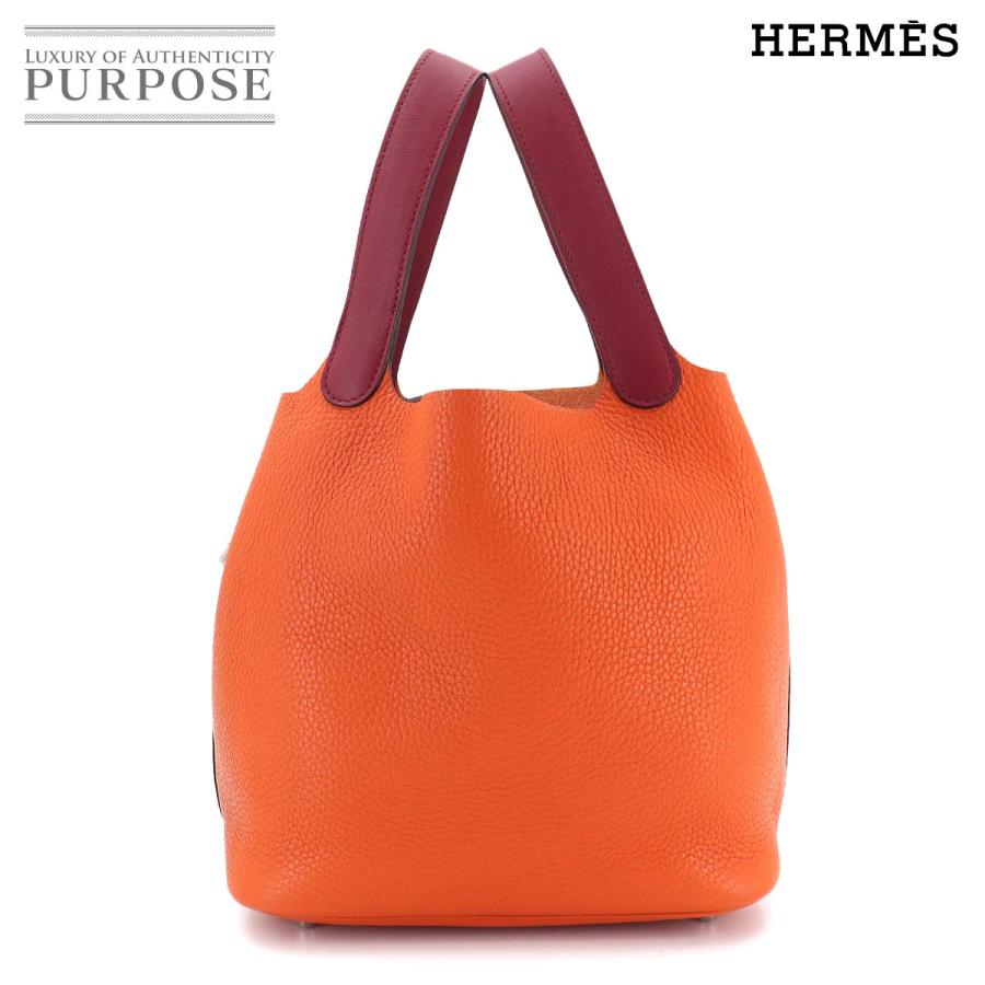 HERMES（エルメス） 新品同様 ピコタンロック タッチ MM ハンド バッグ