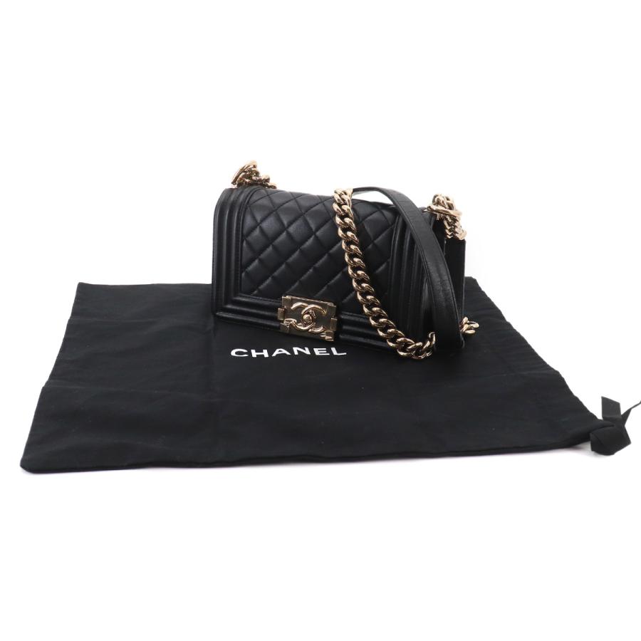 CHANEL（シャネル） 美品 ボーイシャネル スモール チェーン 
