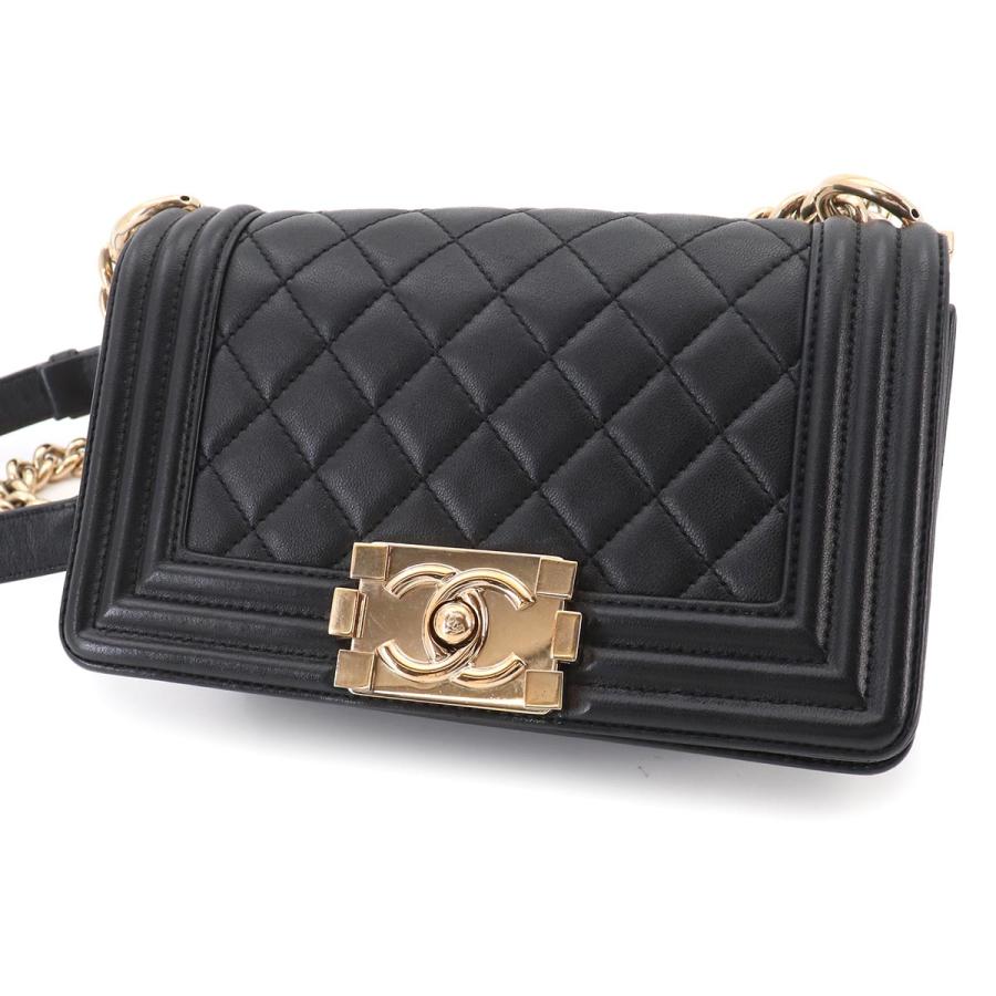 CHANEL（シャネル） 美品 ボーイシャネル スモール チェーン 