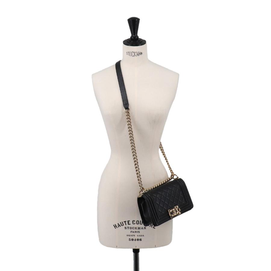 CHANEL（シャネル） 美品 ボーイシャネル スモール チェーン 