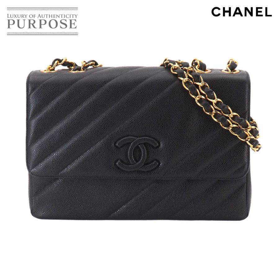 シャネル　ショルダーバッグ CHANEL（シャネル） 新品同様 バイアスステッチ チェーン ショルダー