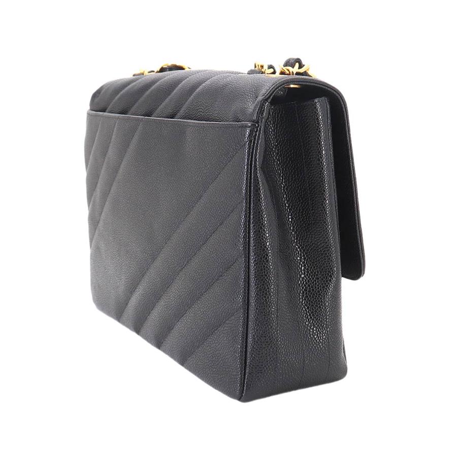 CHANEL（シャネル） 新品同様 バイアスステッチ チェーン ショルダー