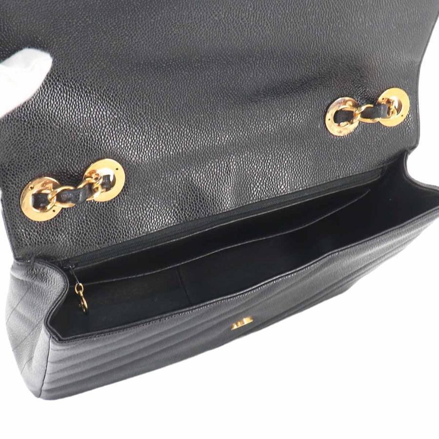 CHANEL（シャネル） 新品同様 バイアスステッチ チェーン ショルダー