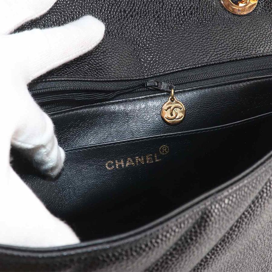 CHANEL（シャネル） 新品同様 バイアスステッチ チェーン ショルダー