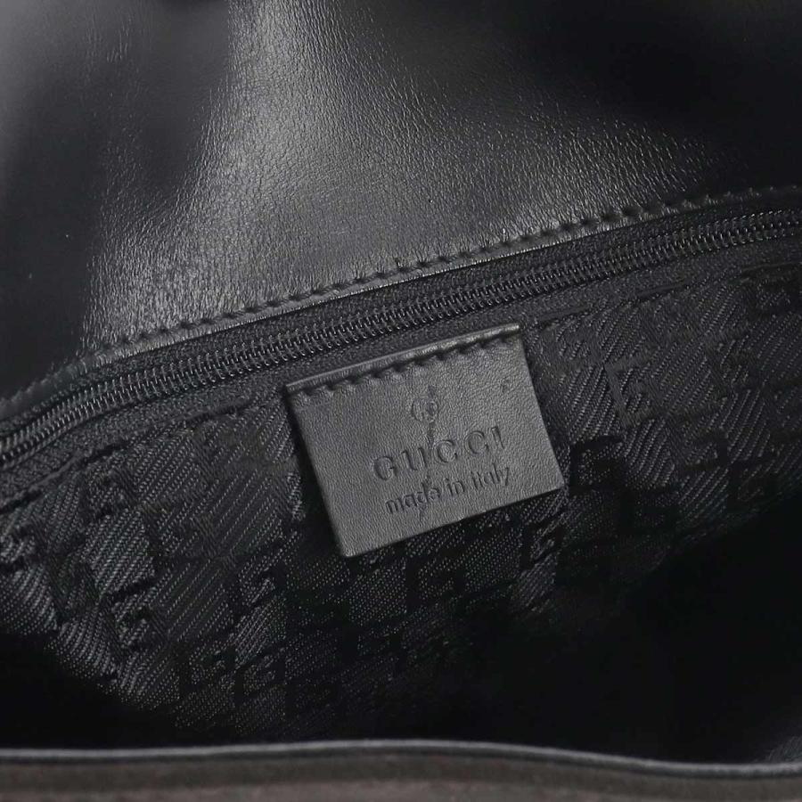 GUCCI（グッチ） 美品 タイガー ヘッド ショルダー バッグ スエード
