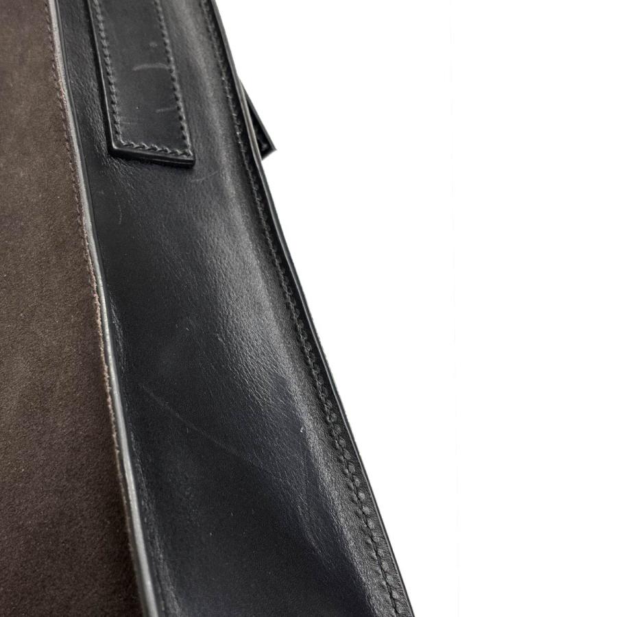 GUCCI（グッチ） 美品 タイガー ヘッド ショルダー バッグ スエード