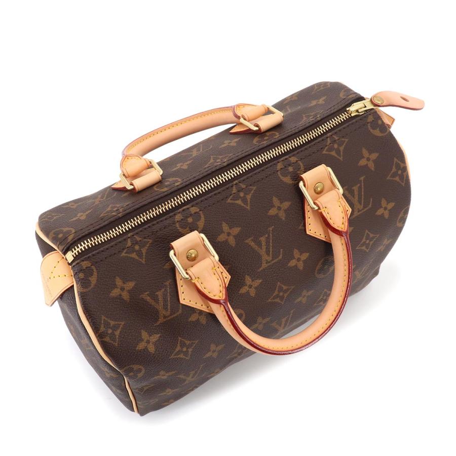 Louis Vuitton(ルイヴィトン) スピーディー　ブラウン LOUIS VUITTON（ルイ・ヴィトン） 新品同様 スピーディ 25 ルイ