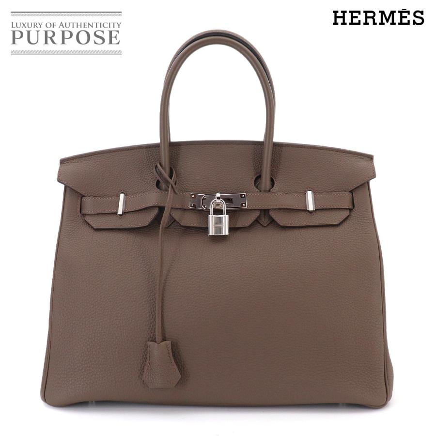 バーキン35 金具 トゴ Birkin ハンドバッグ レザー HERMES（エルメス） 未使用 展示品 バーキン35 トゴ ト―プ ハンド