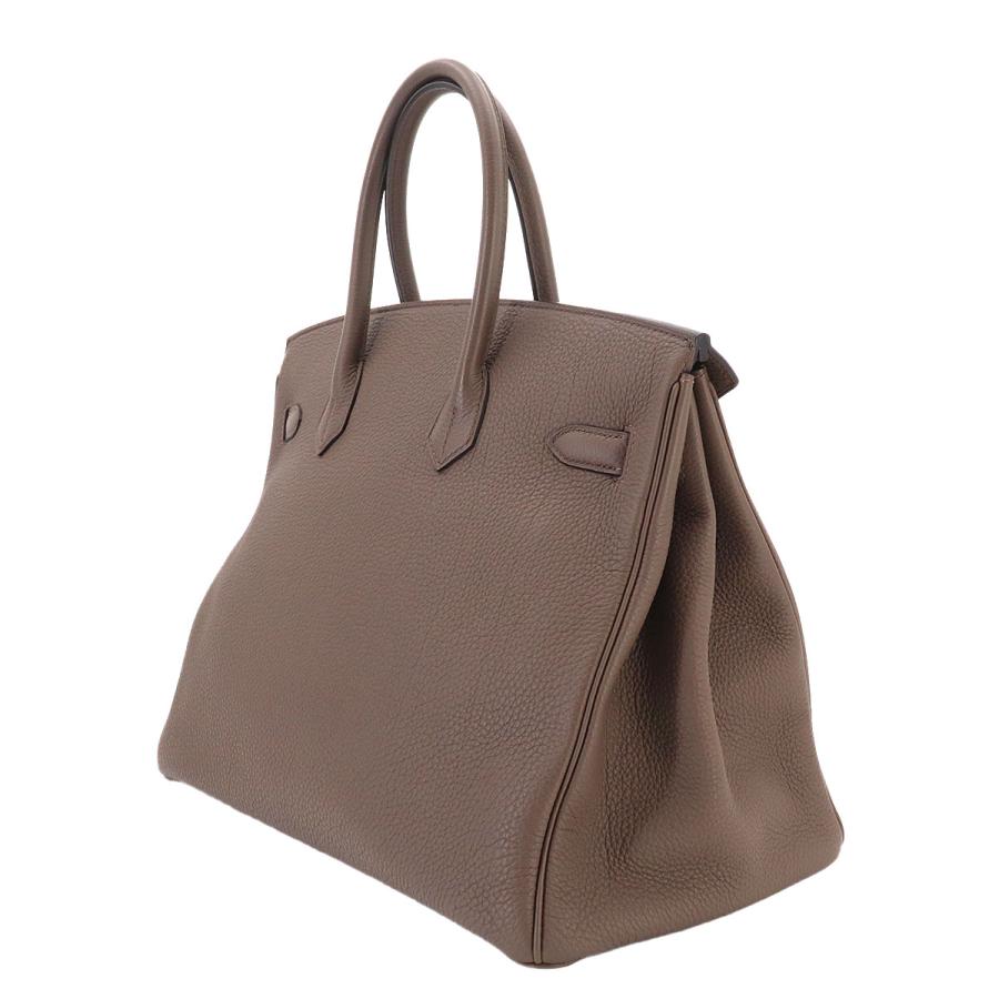バーキン35 金具 トゴ Birkin ハンドバッグ レザー HERMES（エルメス） 未使用 展示品 バーキン35 トゴ ト―プ ハンド