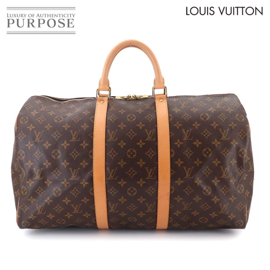 LOUIS VUITTON（ルイ・ヴィトン） 美品 キーポル 50 ルイ ヴィトン