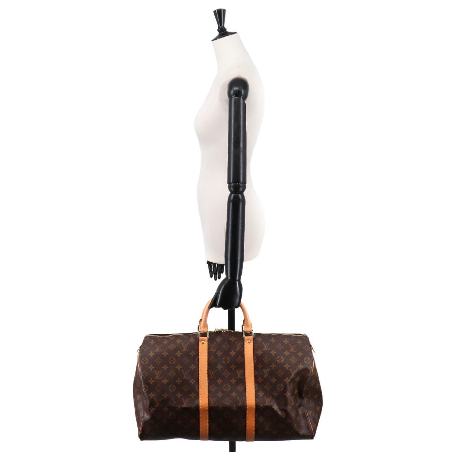 LOUIS VUITTON（ルイ・ヴィトン） 美品 キーポル 50 ルイ ヴィトン