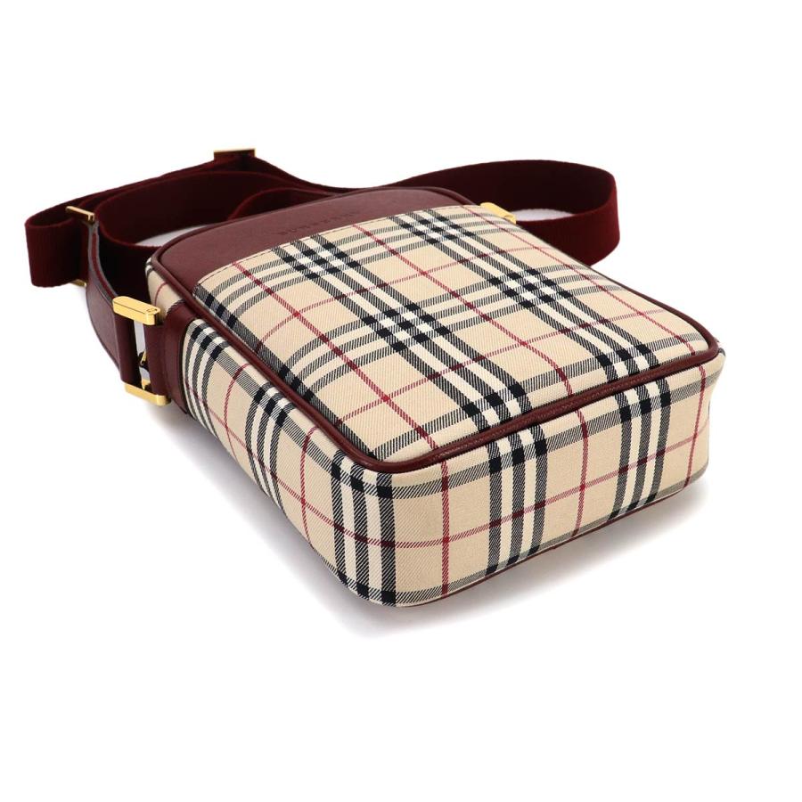 BURBERRY（バーバリー） 新品同様 ノバチェック ショルダー バッグ